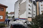 Nezapamćeno nevrijeme pogodilo Pljevlja: Grad razbijao vozila, obrušila se fasada, bujice zatrpale ulice