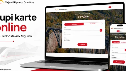 ŽPCG od danas pokrenuo internet prodaju karata