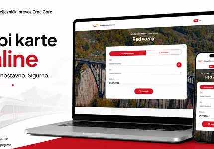 ŽPCG od danas pokrenuo internet prodaju karata