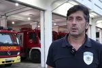 Saniran požar na Lisinju iznad Bara