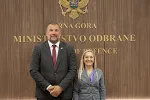 Krapović se zahvalio Marseli na podršci Crnoj Gori i razvoju odbrambene saradnje