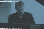 KotorArt i Fondacija Miloš Karadaglić predstavljaju recital pijaniste Andrije Jovovića u Kotoru