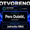U novom izdanju emisije „Otvoreno” gost ekonomista Pero Duletić