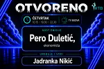 U novom izdanju emisije „Otvoreno” gost ekonomista Pero Duletić