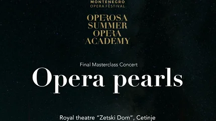 Svečani koncert „Opera Pearls“ u Zetskom domu