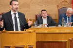 Spajić danas pred poslanicima 