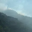Širi se požar na Orjenu, gašenje neizvjesno zbog jakog vjetra