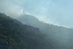 Širi se požar na Orjenu, gašenje neizvjesno zbog jakog vjetra