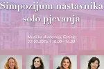Stručnjaci za solo pjevanje stižu na Cetinje