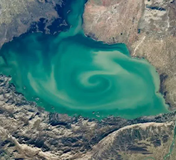 Pogledajte kako izgleda Skadarsko jezero sa Međunarodne svemirske stanice