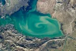 Pogledajte kako izgleda Skadarsko jezero sa Međunarodne svemirske stanice