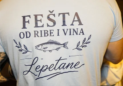 Završena tradicionalna ljetnja fešta od ribe i vina u Lepetanima