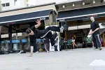 Prvi Tivat Street Art festival otvorio gradske trgove umjetnošću i spektakularnim uličnim performansima