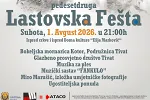 Lastovska fešta, 52. po redu zakazana za 1. avgust u Gornjoj Lastvi