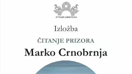 U Modernoj galeriji „Jovo Ivanović” izložba Marka Crnobrnje „Čitanje prizora”