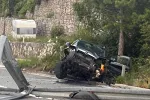 Vozilo udarilo u bankinu na putu Cetinje–Budva, nema povrijeđenih