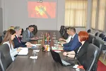 Predstavnici Ambasade SAD u posjeti Upravi policije