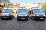 Zavodu za hitnu medicinsku pomoć dodijeljena tri nova sanitetska vozila