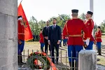 Predsjednik Milatović položio vijenac na Vučjem dolu: Sloboda je utkana u temelje Crne Gore