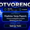 Vladislav Vanja Popović gost emisije „Otvoreno“ na TV Budva