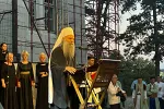 Patrijarh Porfirije služi liturgiju na Vučjem dolu