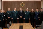 Krapović i Vuksanović upriličili su prijem za oficire Vojske Crne Gore koji su uspješno završili usavršavanja komandno-štabnog i operativno-strategijskog nivoa