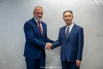 Ministar Jojić ugostio ambasadora Narodne Republike Kine u Crnoj Gori - Čena Sjufenga