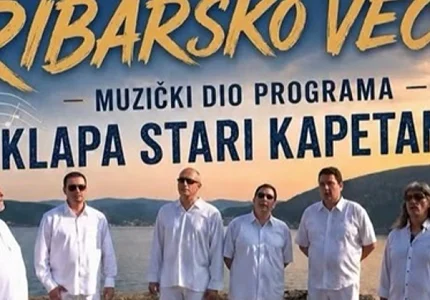 Ribarsko veče u Kostanjici 31. jula