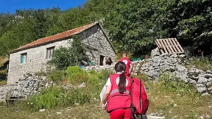 Crveni krst Cetinje nastavlja podršku starijima u seoskim područjima