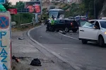 Udes kod Kamenova: Jedna osoba povrijeđena, saobraćaj uspostavljen