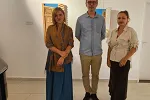 U Modernoj galeriji „Jovo Ivanović” otvorena izložba „Čitanje prizora” Marka Crnobrnje