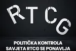 12 NVO: Politička kontrola Savjeta RTCG se ponavlja, očekujemo reakciju EU