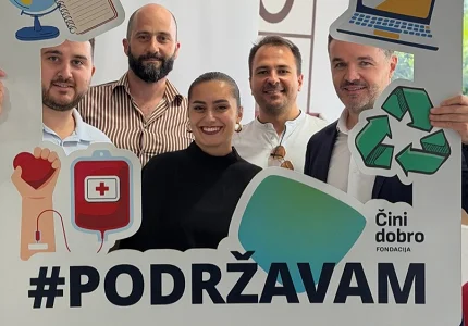 Fondacija „Čini dobro“ organizovala 17. akciju dobrovoljnog davanja krvi