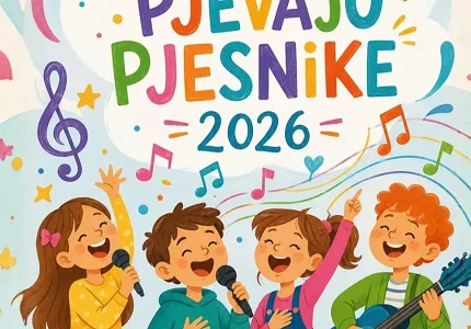 Raspisan konkurs za prvi Festival dječije pjesme “Djeca pjevaju pjesnike“