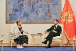 Milatović sa predsjednicom Mensa International: Znanje i talenat moraju postati pokretači razvoja Crne Gore