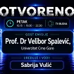 Nova epizoda emisije „Otvoreno” na TV Budva: Gost prof. dr Velibor Spalević