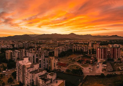 Podgorica sa 39 stepeni najtopliji grad na Balkanu