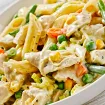 Recept za obrok salatu sa piletinom i tjesteninom