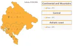 Na snazi narandžasti meteoalarm zbog visokih temperatura