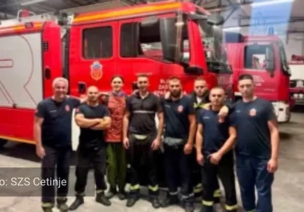 Cetinjski spasioci pronašli ruskog državljanina nakon pet sati potrage