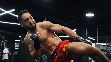 Tužan kraj UFC debija: Janičić povrijedio lijevu nogu i izgubio u 
