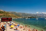 CRVENI ALARM NA SNAZI: Danas u Crnoj Gori 39 stepeni