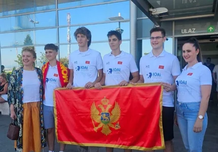 Crna Gora prvi put na Međunarodnoj olimpijadi iz vještačke inteligencije
