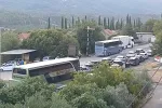 Saobraćajni kolaps prema Crnoj Gori: Kolona duža od 20 kilometara, u Konavlima aktiviran Štab civilne zaštite