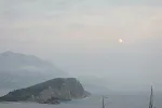 Pogledajte odakle iz Budve možete posmatrati pomračenje Sunca i kišu 