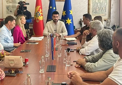 Jovanović se sastao sa predstavnicima NVO zbog potpisivanja  ugovora o raspodjeli sredstava
