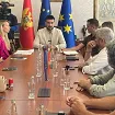 Jovanović se sastao sa predstavnicima NVO zbog potpisivanja  ugovora o raspodjeli sredstava