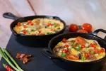 Ideja za ručak: Brza fritata sa povrćem – gotova za pola sata