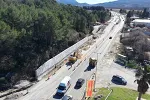 Investitor tvrdi da je sve po propisima: Bulevar Tivat - Jaz bezbjedan ako se poštuje brzina, građani upozoravaju na opasne uslove
