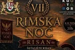 Risan domaćin VII Rimske noći 8. avgusta